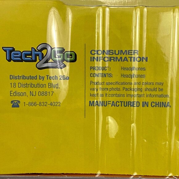 Tech2Go Minions Over the Ear Headphones Kid Friendly Volume Adj Headband New - Picture 5 of 6